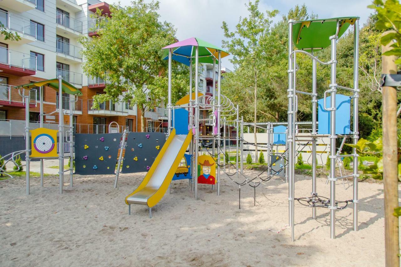 Lux Apartment Kolobrzeg Polanki Park Exteriér fotografie